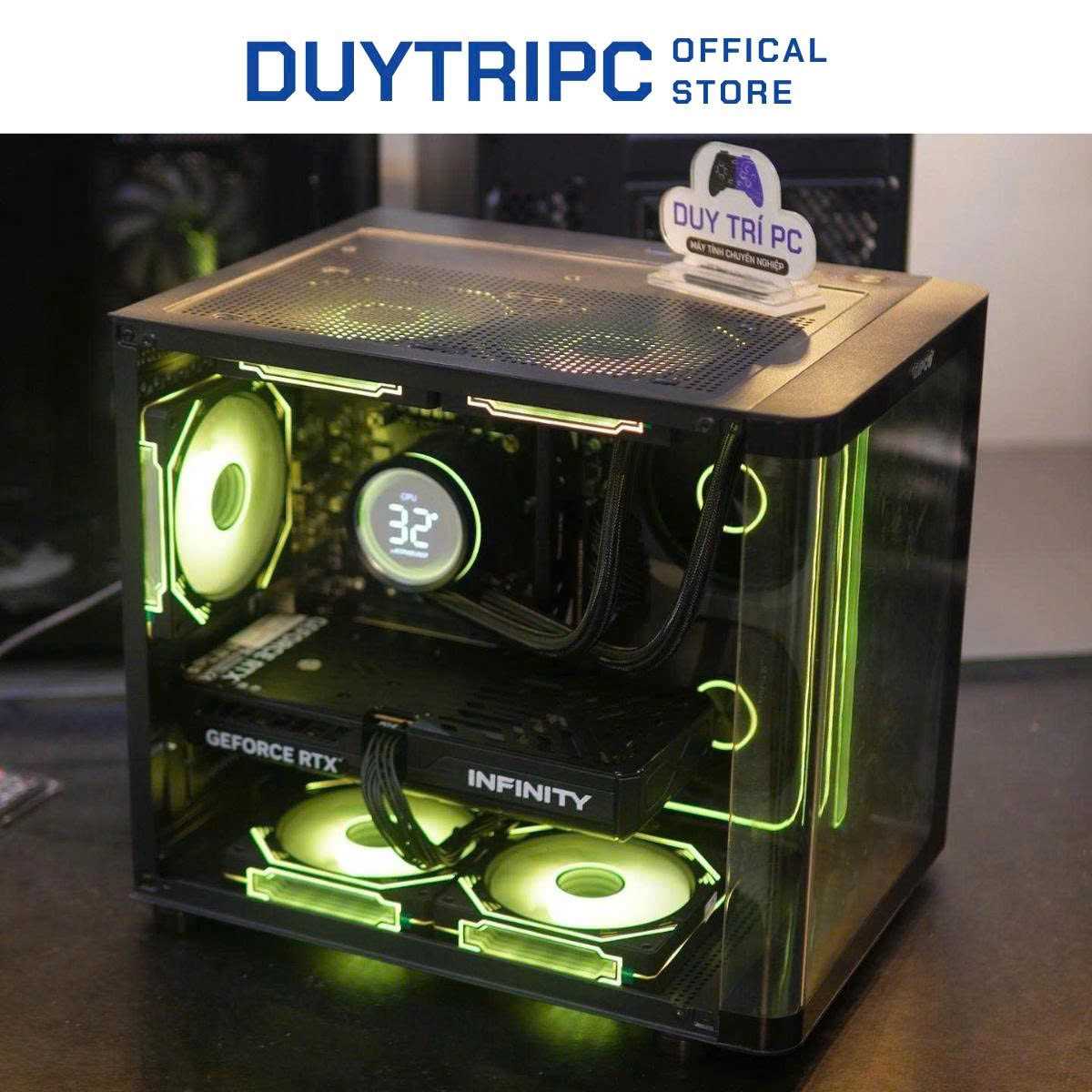 PC Gaming Intel Core i5-12400F | Main B760 | RAM 16GB | RTX 5060 8GB | SSD NVMe 512GB | Nguồn 750W